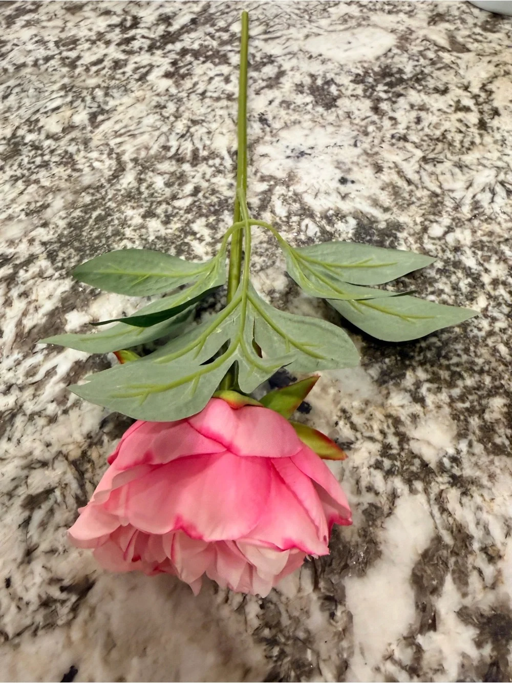 Pottery Barn Bright and Soft Peony and Ranunculus Mix Faux Bouquet
